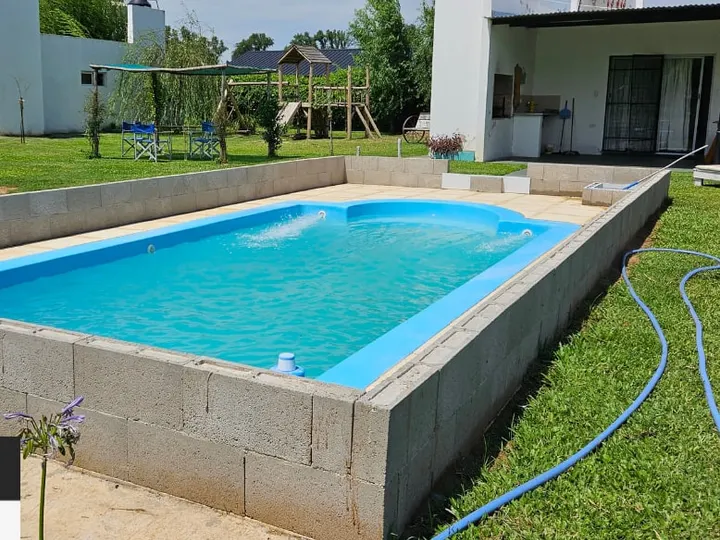 Complejo de 3 cabañas en Saladillo Norte